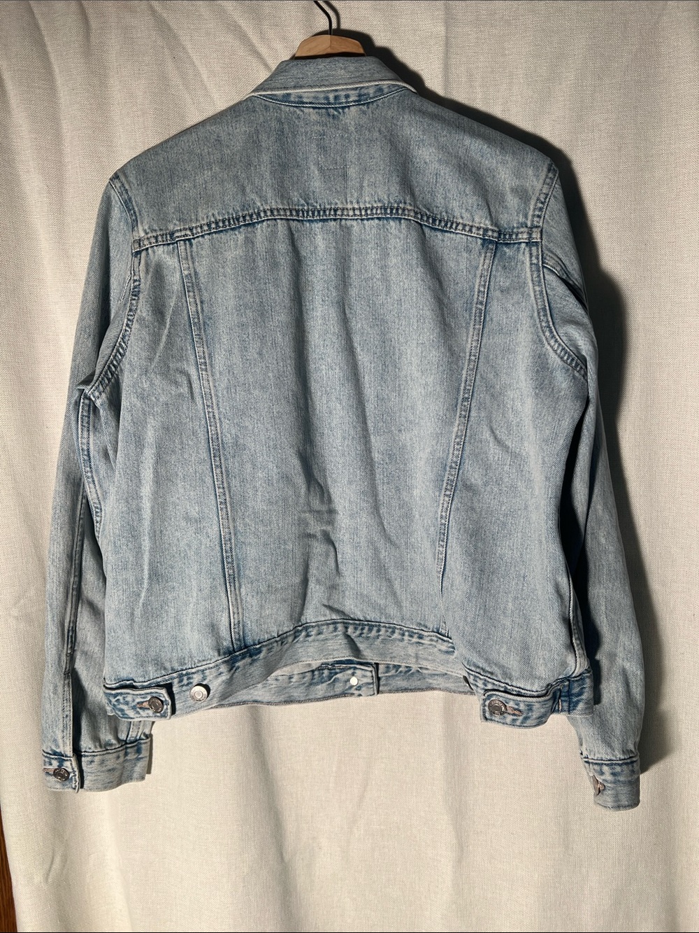 GAP Light Blue Denim Jean Jacket - Picture 2 of 6